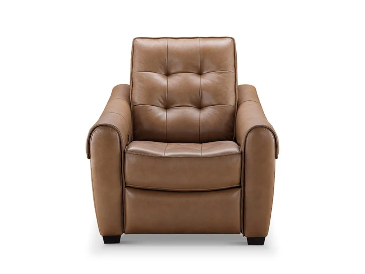 Bemelman Leather Power Recliner