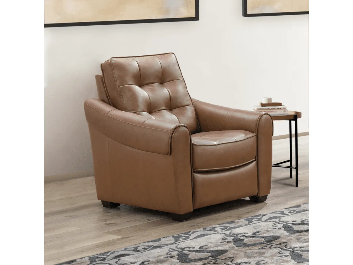 Bemelman Leather Power Recliner