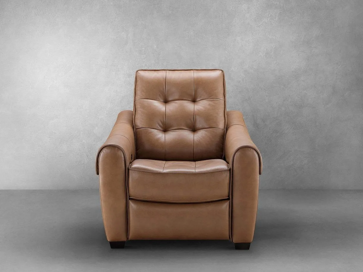 Bemelman Leather Power Recliner