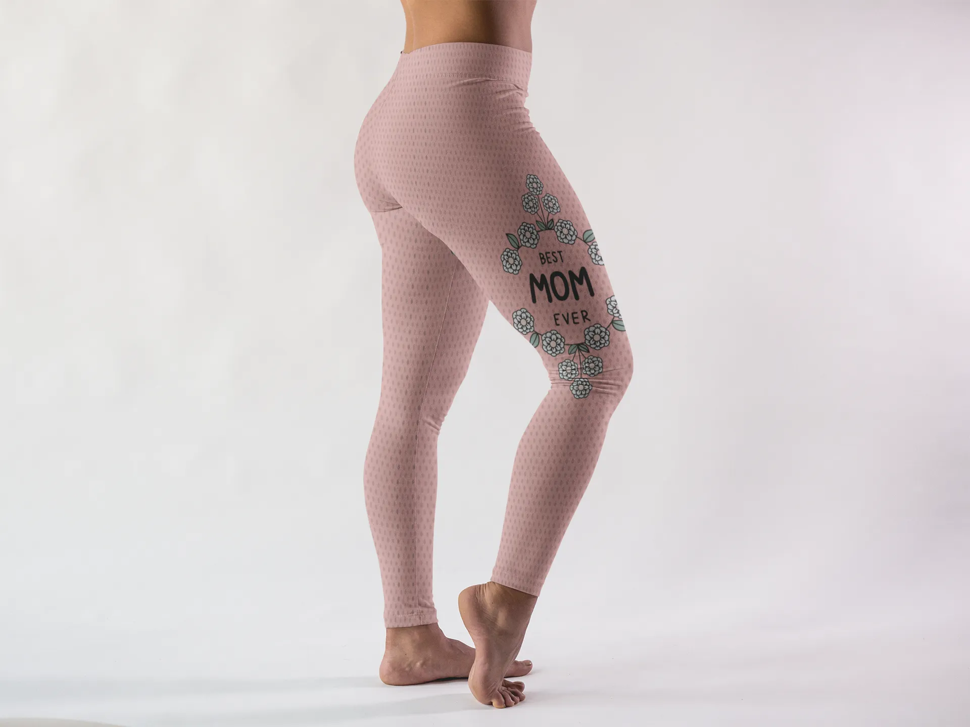 Best Mom Ever Leggings