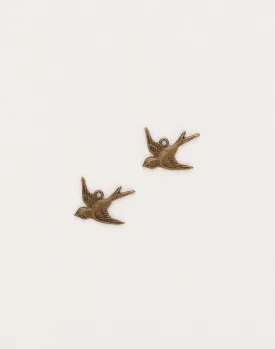 Bird, 17mm, (2pcs)