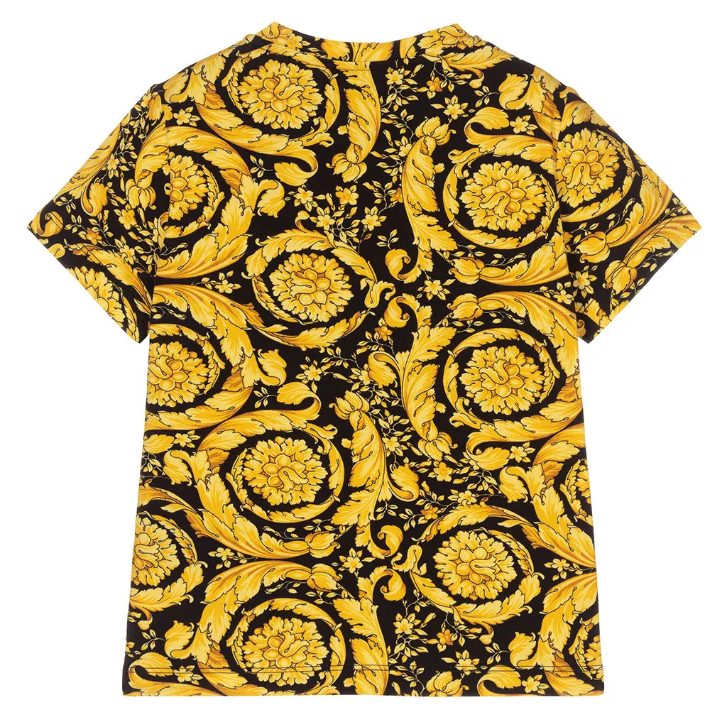 Black & Gold T-Shirt