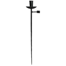 Black Iron Blackwell Taper Sconce