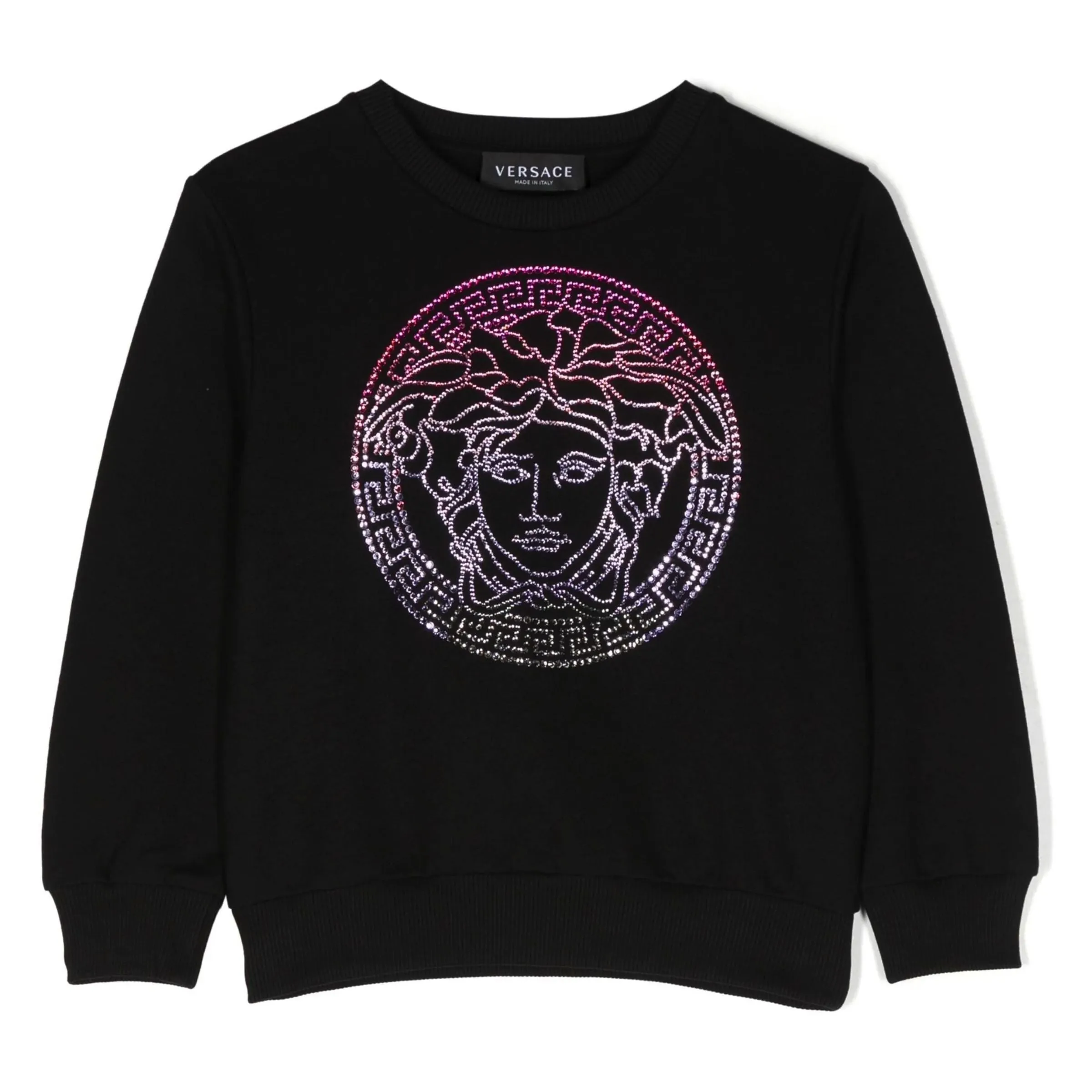 Black Logo Sweatshirt