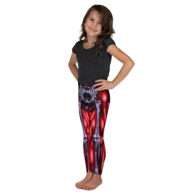 Blooded Muscles Horror Kids Leggings