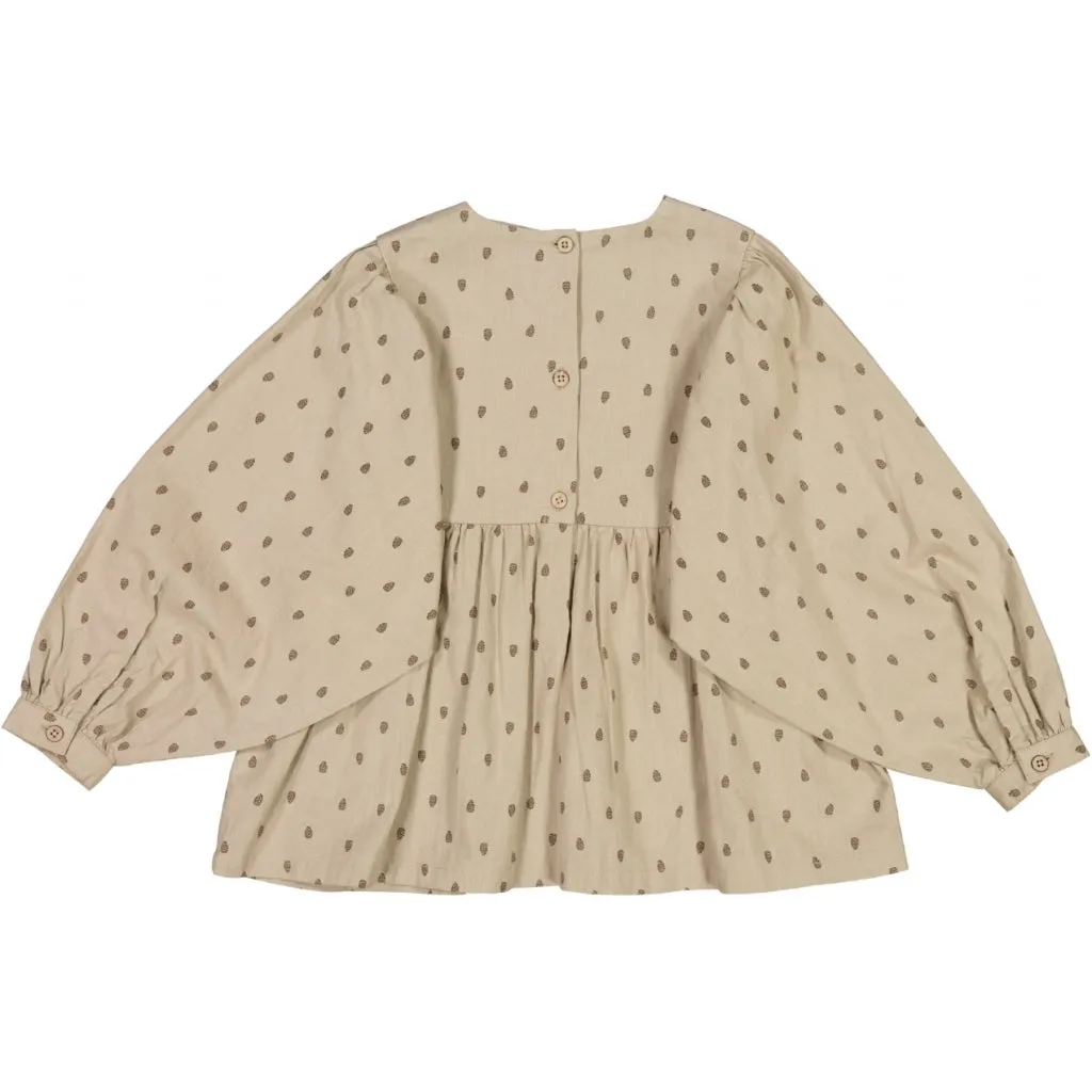 Blouse Molly - gravel sprucecone