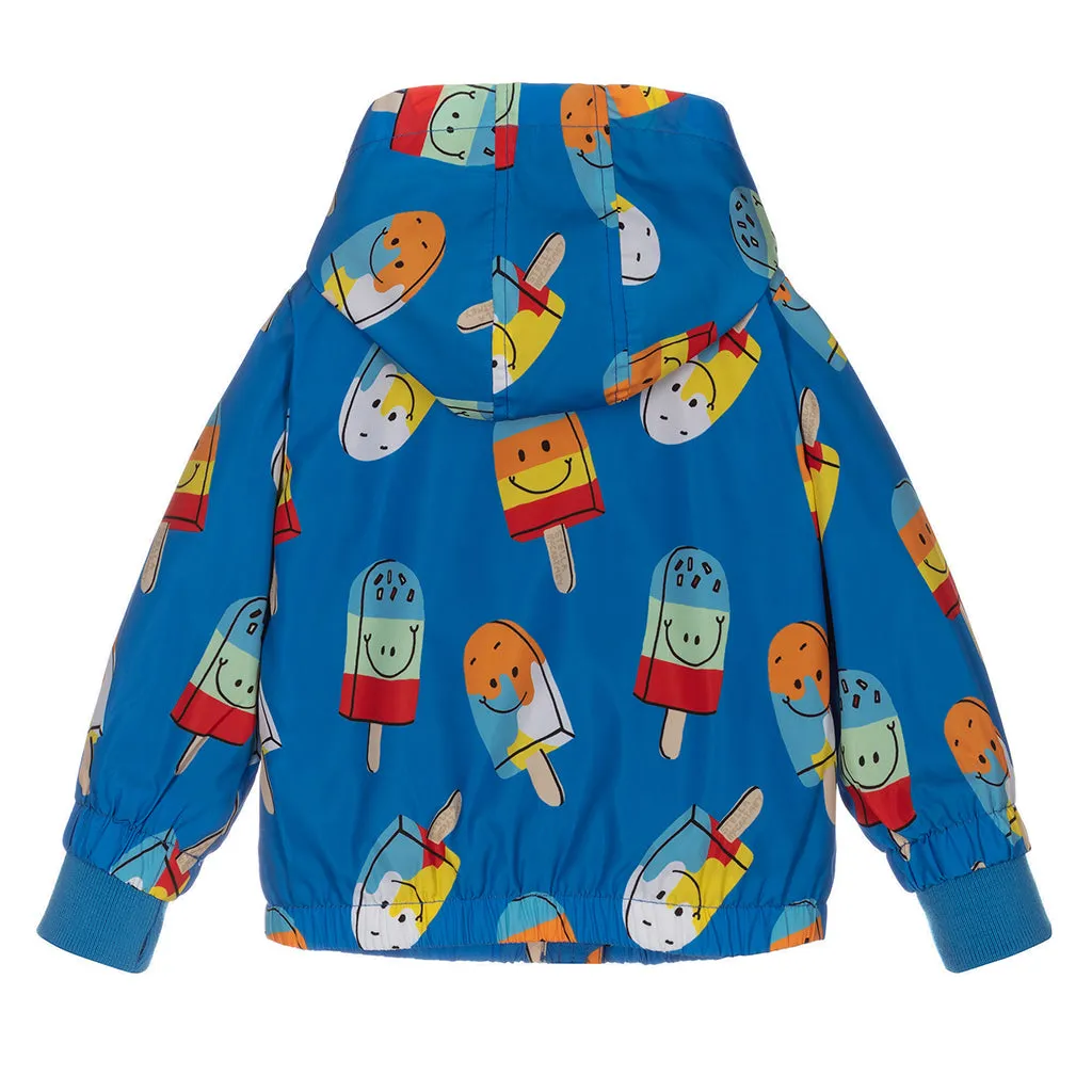 Blue Ice Lolly Raincoat