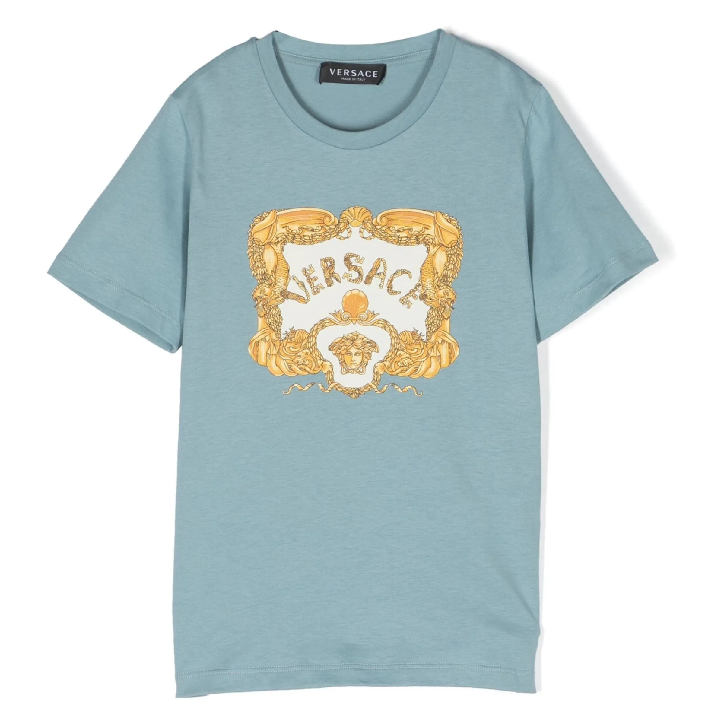 Blue Logo T-Shirt