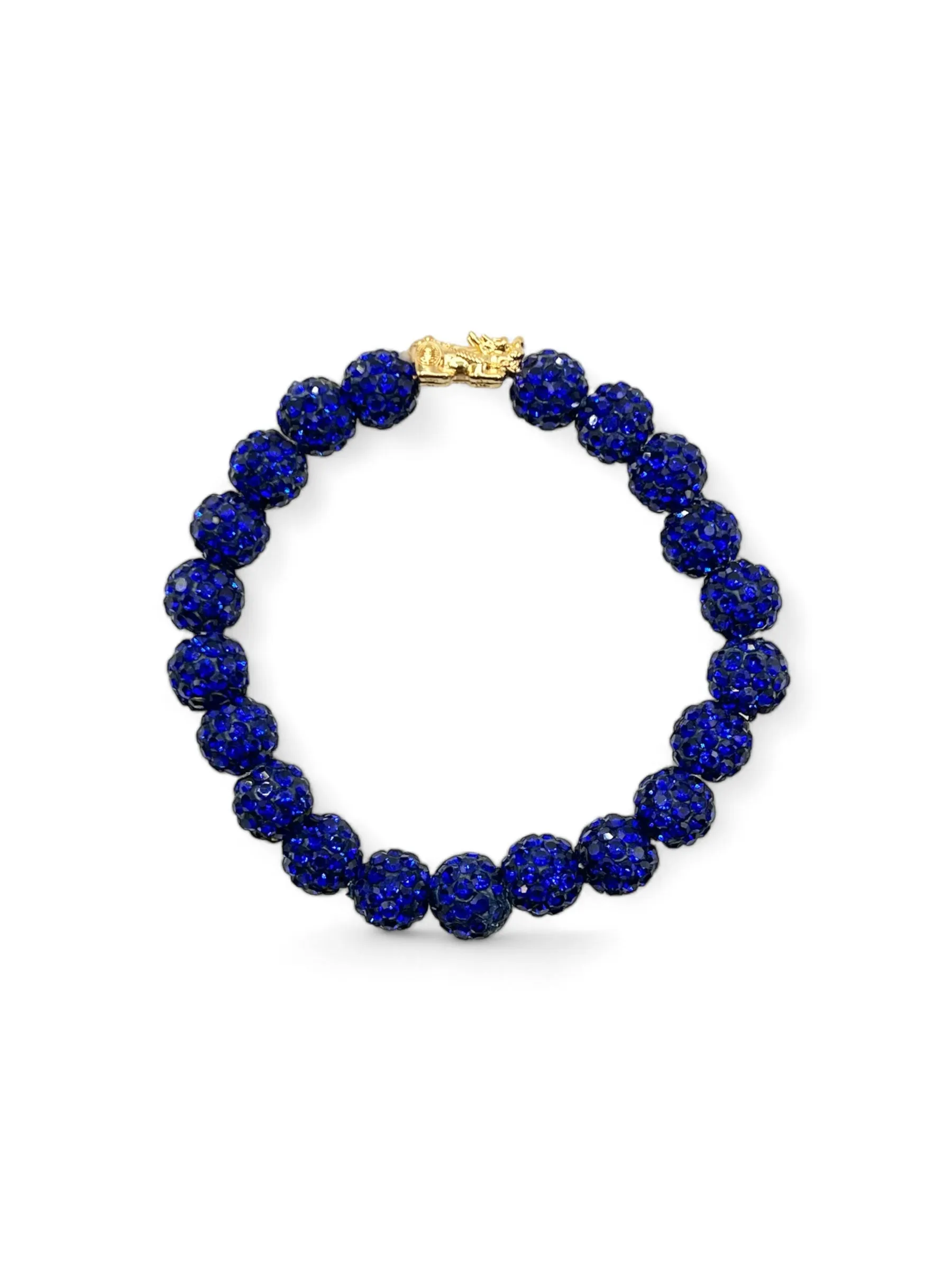 BLUE SWAROVSKI BRACELET