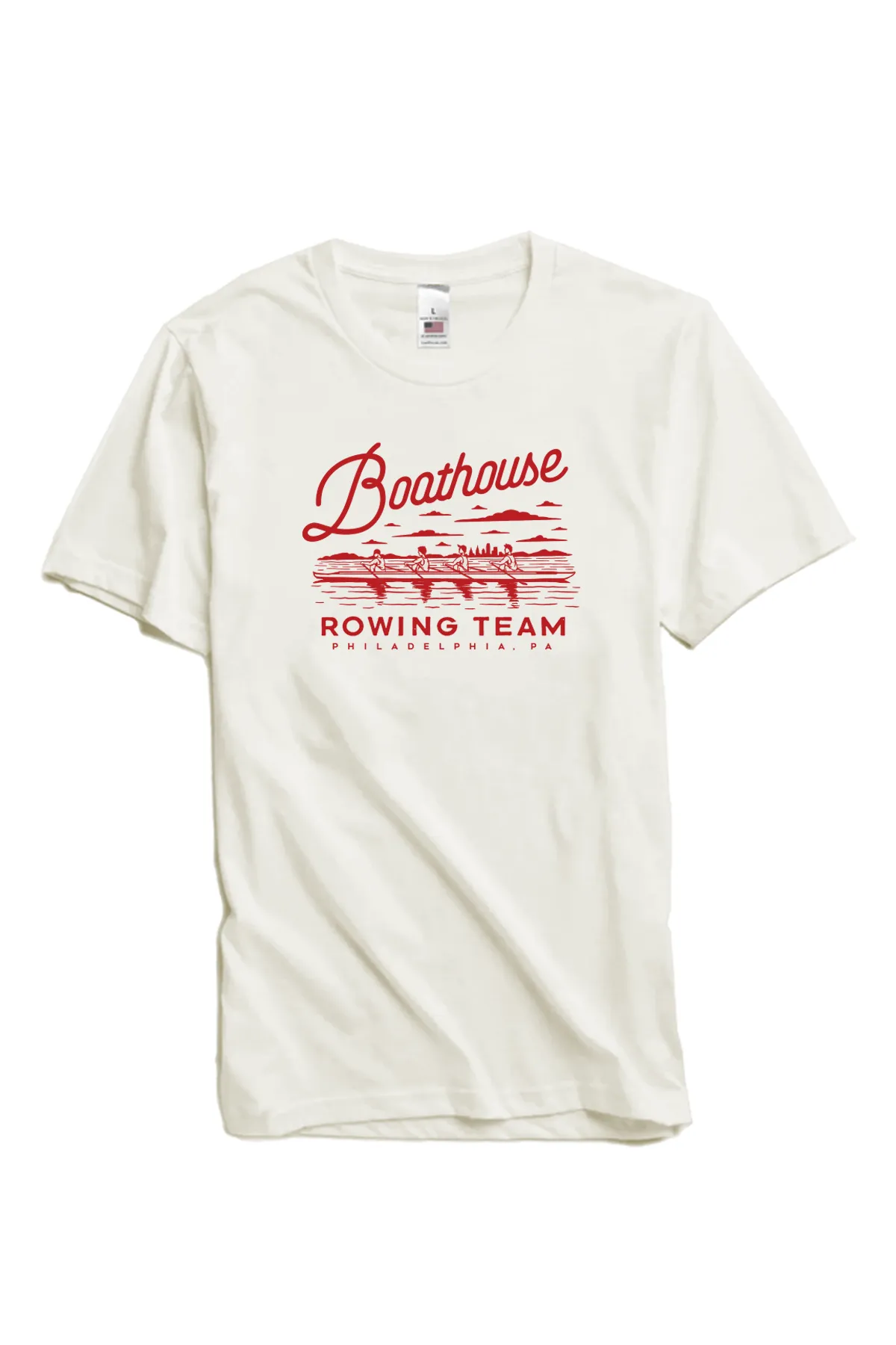 Boathouse Graphic Cotton Short Sleeve