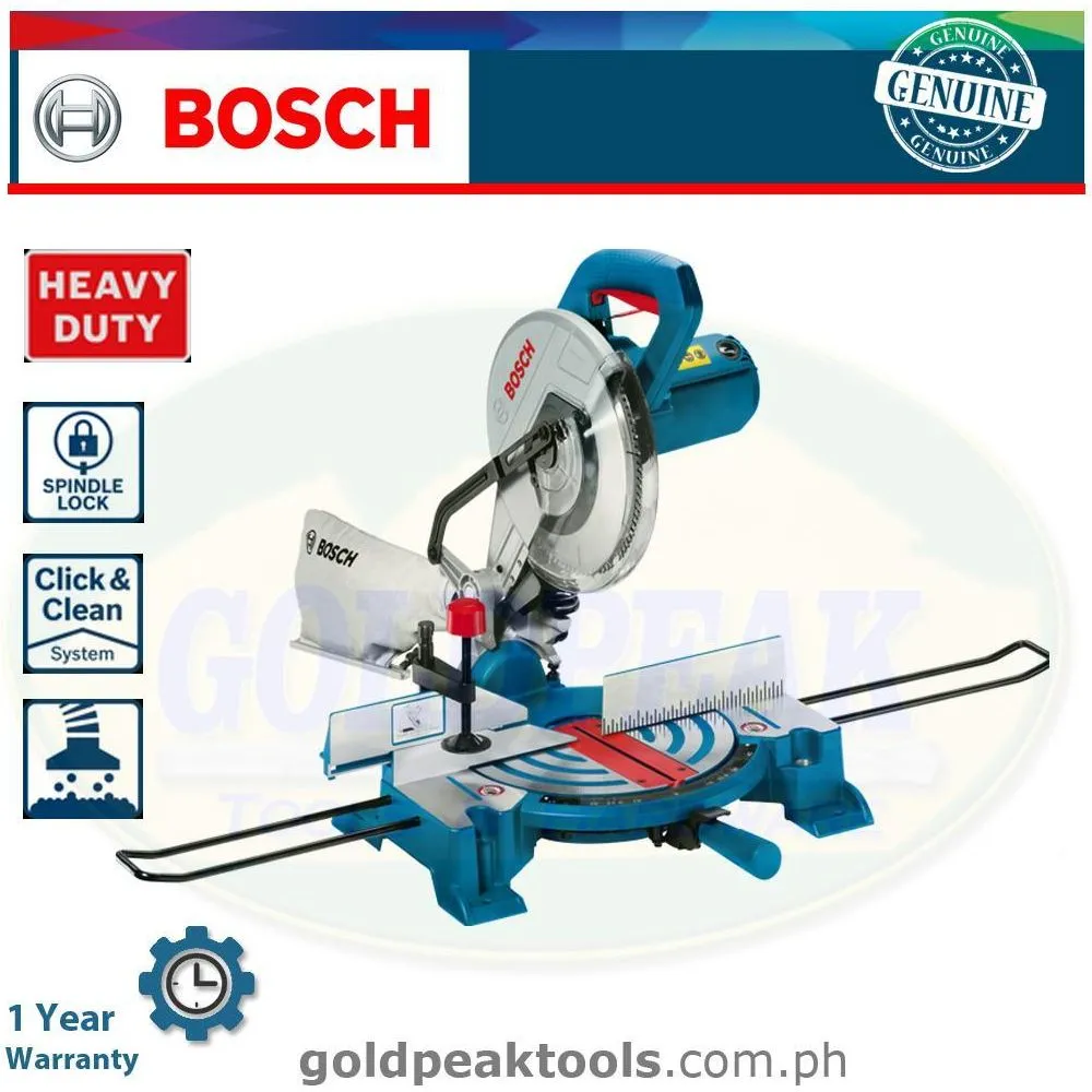 Bosch GCM 10 MX Compound Miter Saw 10" (254mm) 1700W