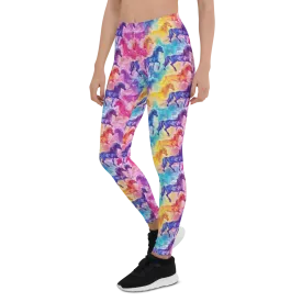 Bright Unicorn Leggings