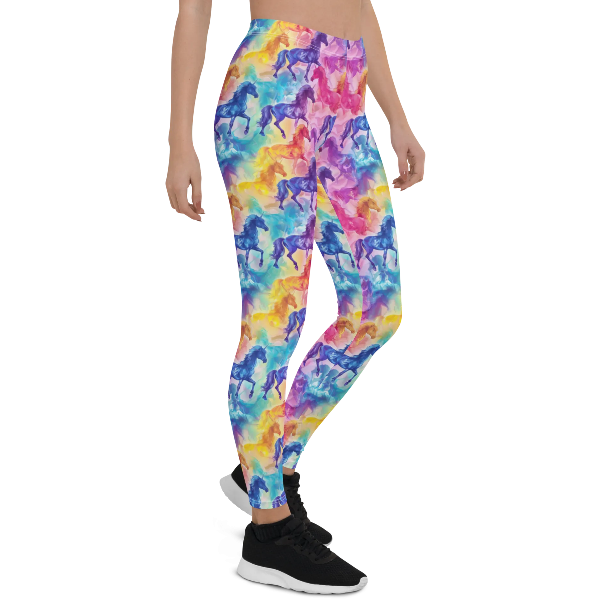 Bright Unicorn Leggings