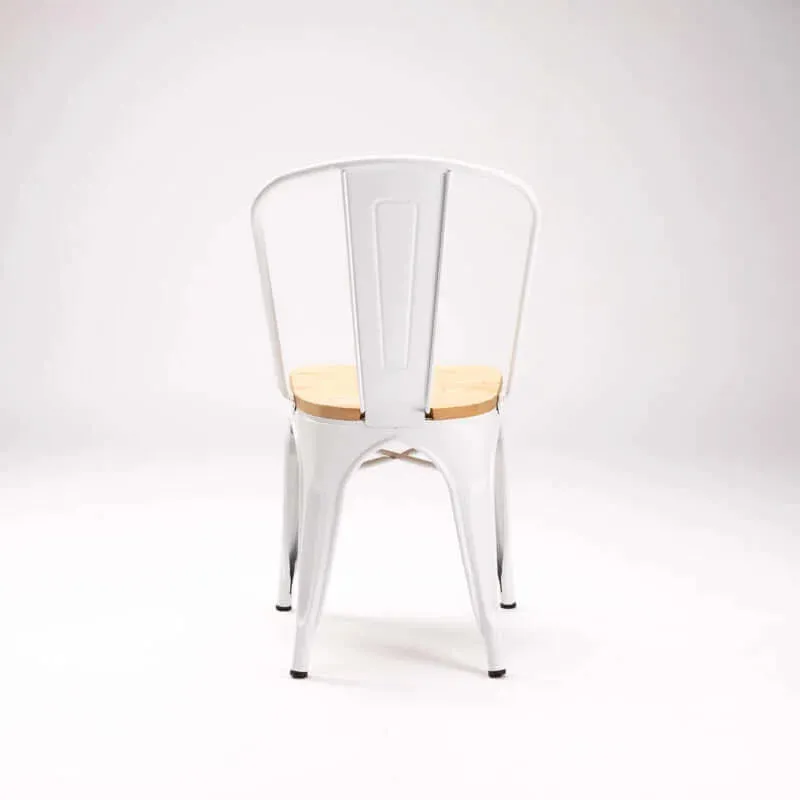 BRONX DINING CHAIR WITH WOOD