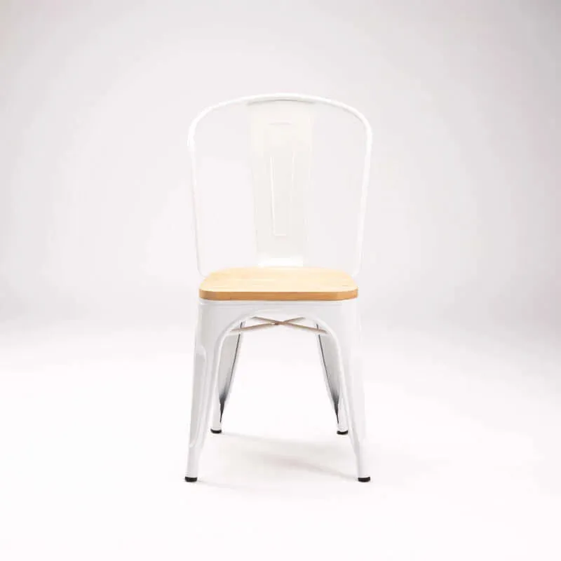 BRONX DINING CHAIR WITH WOOD