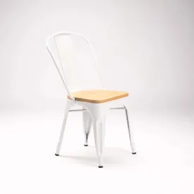 BRONX DINING CHAIR WITH WOOD