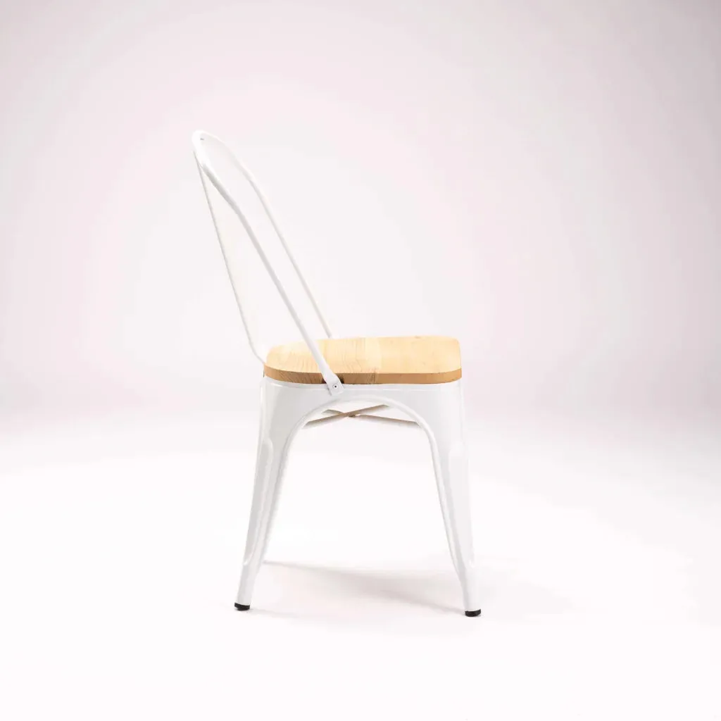 BRONX DINING CHAIR WITH WOOD