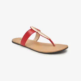 Buckle Trim Women Chappals