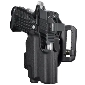 Bul Armory SAS II UL 3.25'' w/ Streamlight TLR-8AG Quick Release Belt Loop Holster