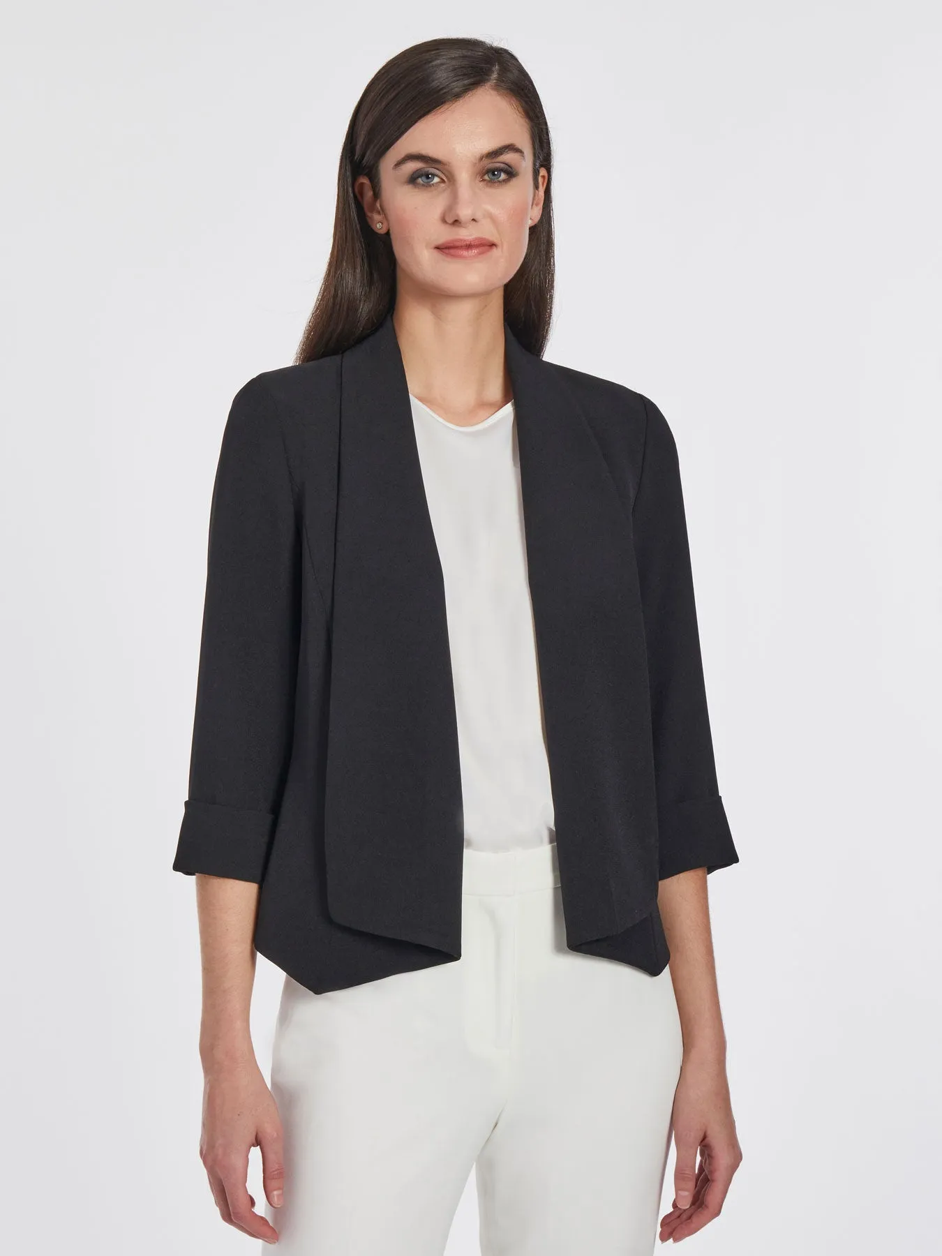 Callie Jacket, Iconic Stretch Crepe