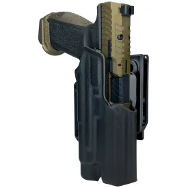 Canik TTI Combat w/ Streamlight TLR-1 HL Quick Release IDPA Holster