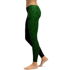 Celtic Knot Irish Leggings