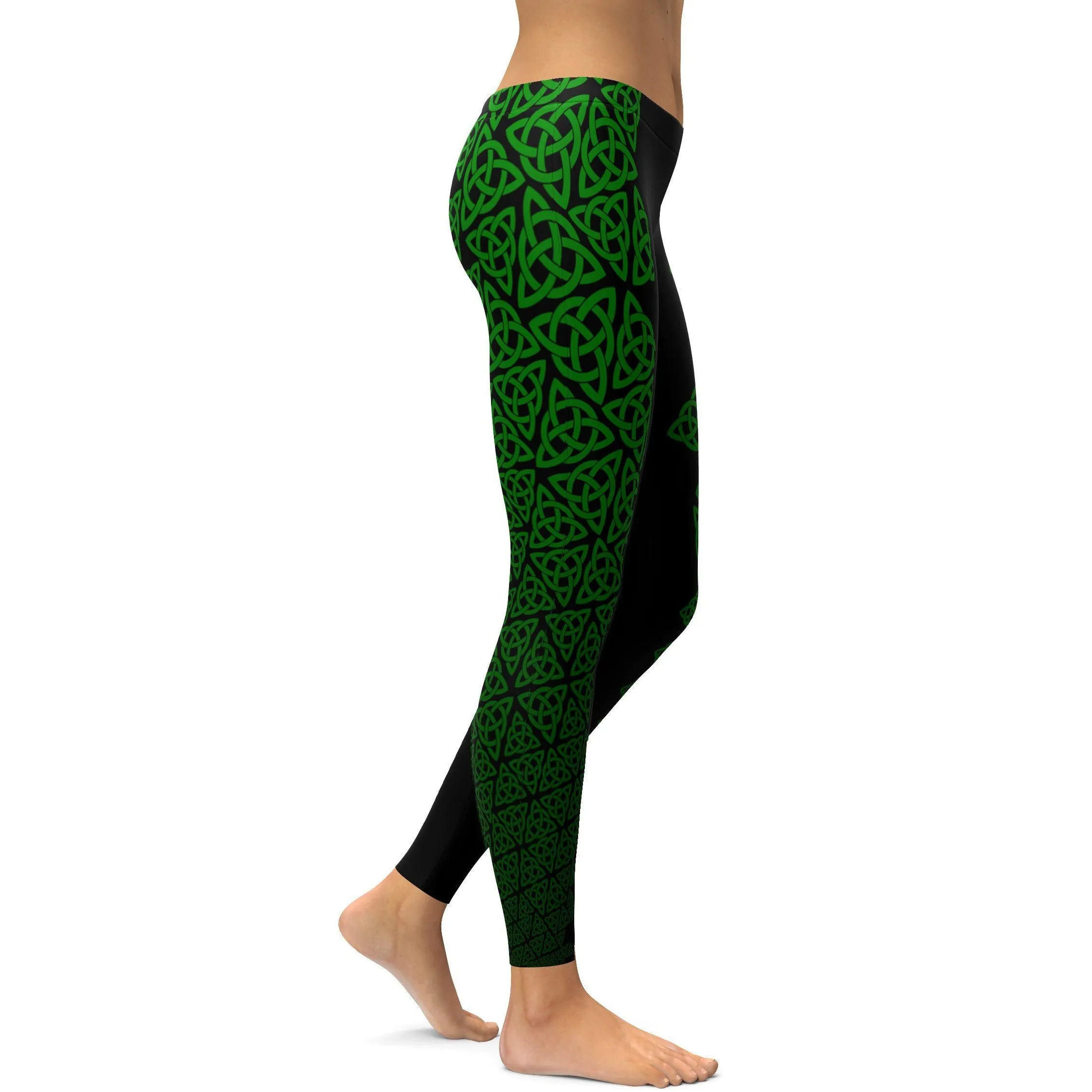 Celtic Knot Irish Leggings