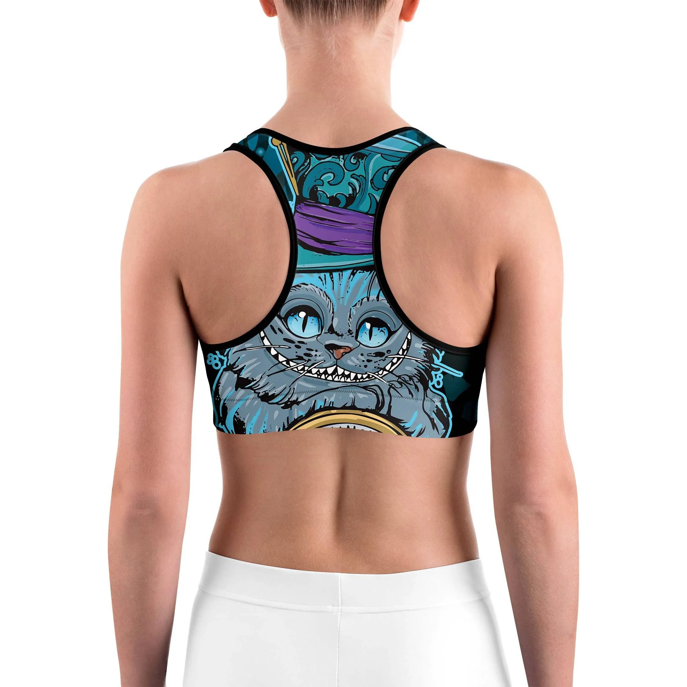 Cheshire Cat Sports bra