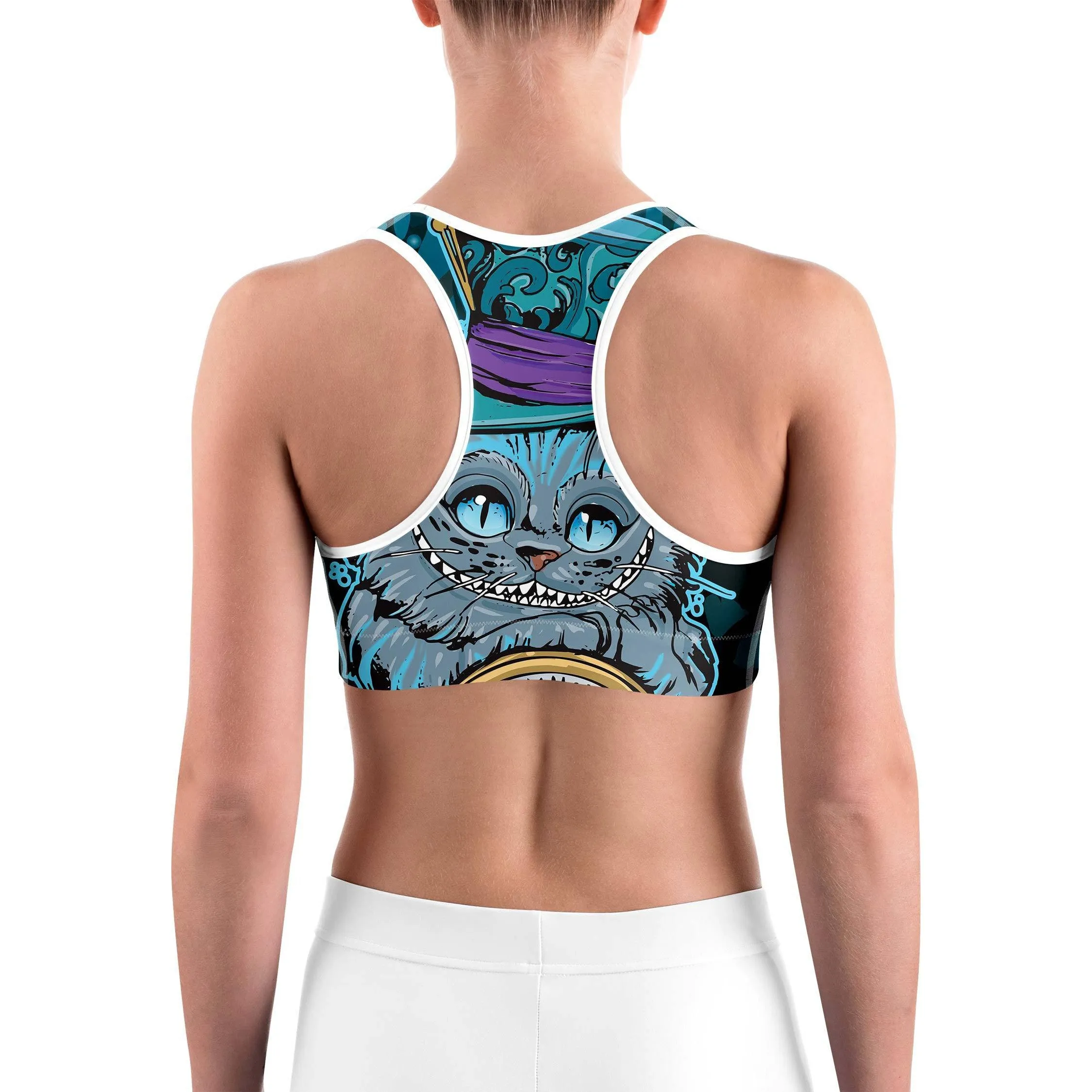 Cheshire Cat Sports bra