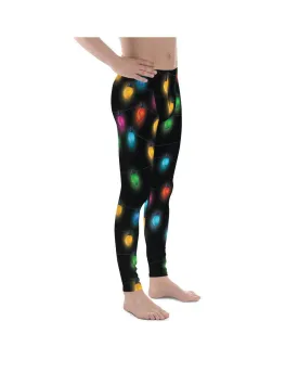 Christmas Lights Meggings