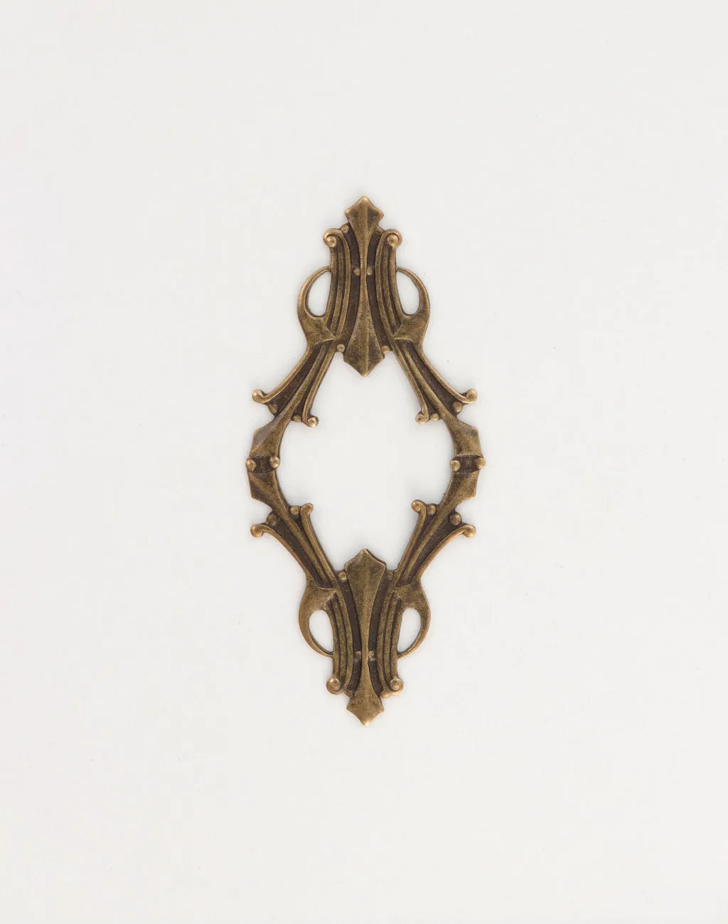 Deco Window Filigree, 62x28mm, (1pc)