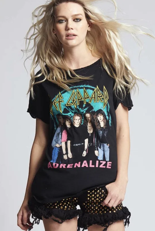 Def Leppard Band Members Adrenalize Tee