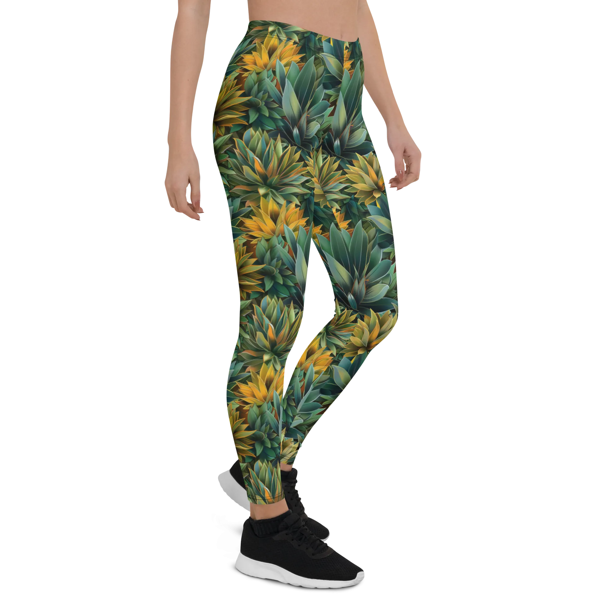 Desert Plant Leggings