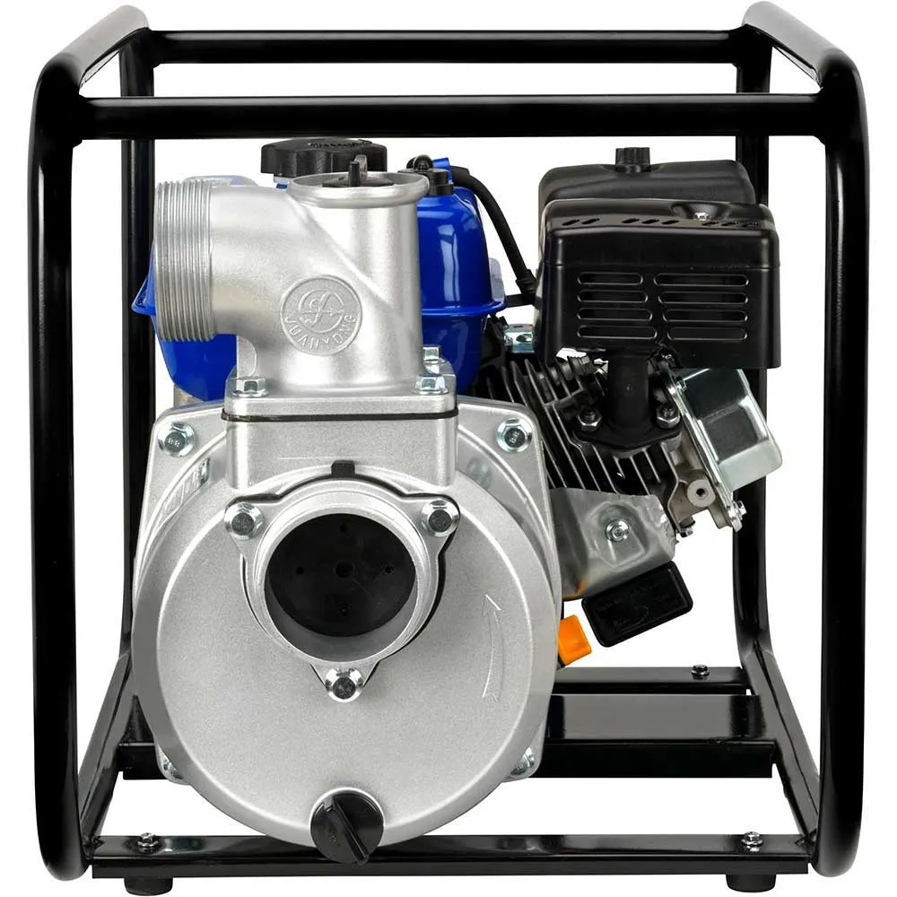 DuroMax XP650WP-LHK 208cc 220 GPM 3" Gas Engine Water Pump Kit