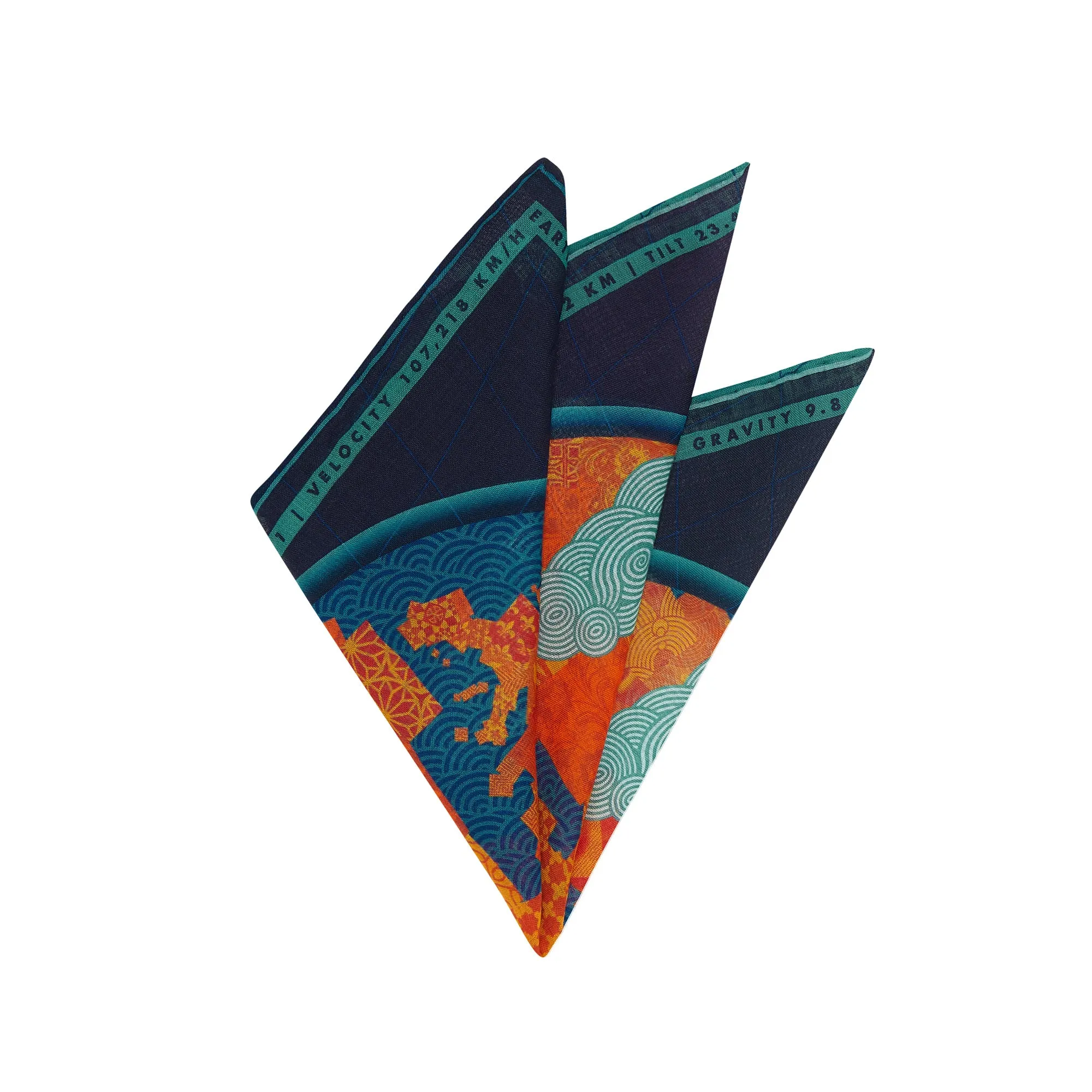 Earth, Pocket Square