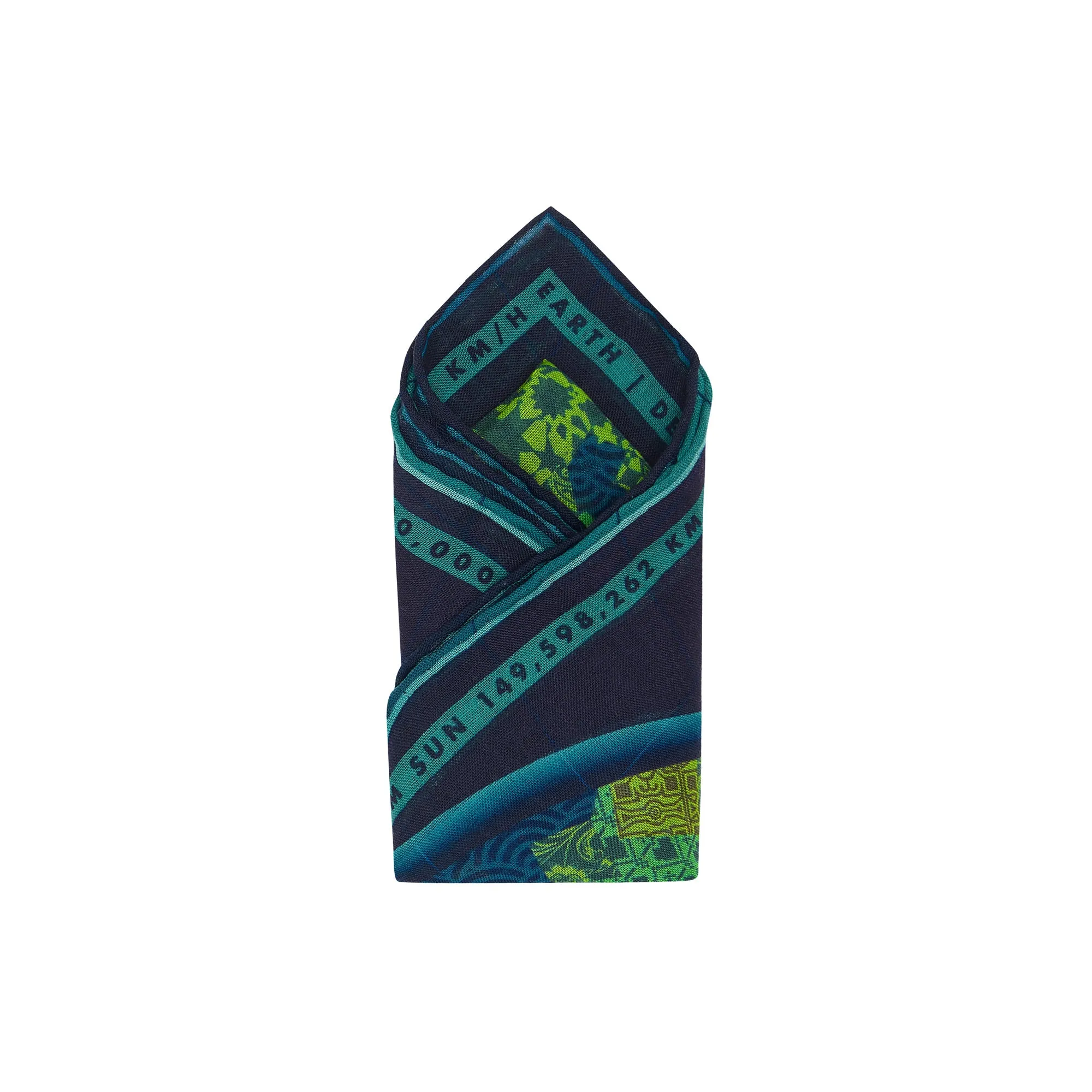 Earth, Pocket Square