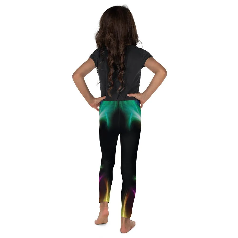 EDM Particle Wave Kid's Leggings