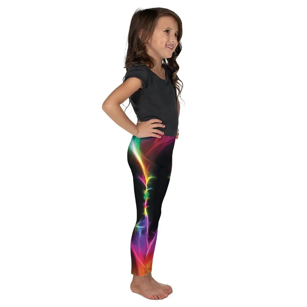 EDM Particle Wave Kid's Leggings