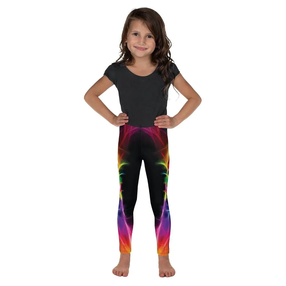 EDM Particle Wave Kid's Leggings