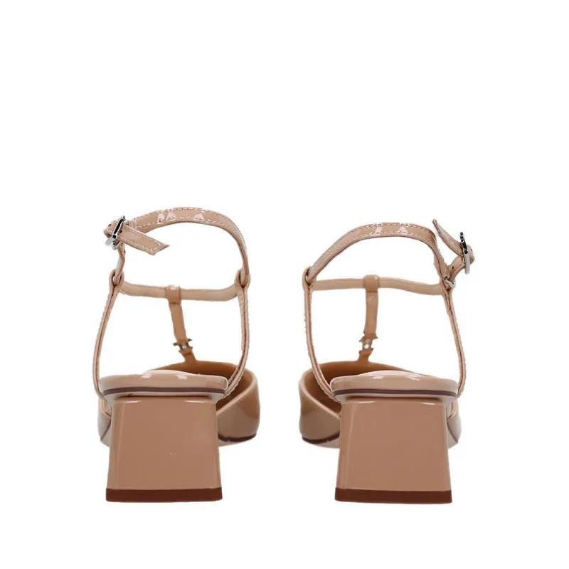 EL610-AP1 Women's Heels - Apricot