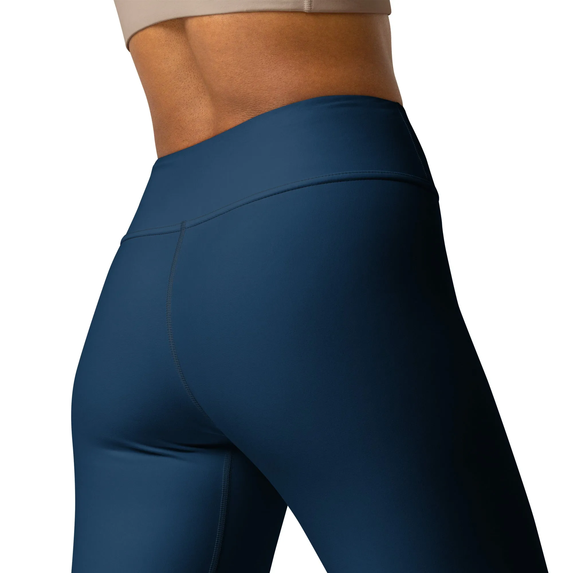 ELEVATED ESSENTIALS, BOOTY BOOSTING HIGH WAISTBAND LEGGING MICHIGAN