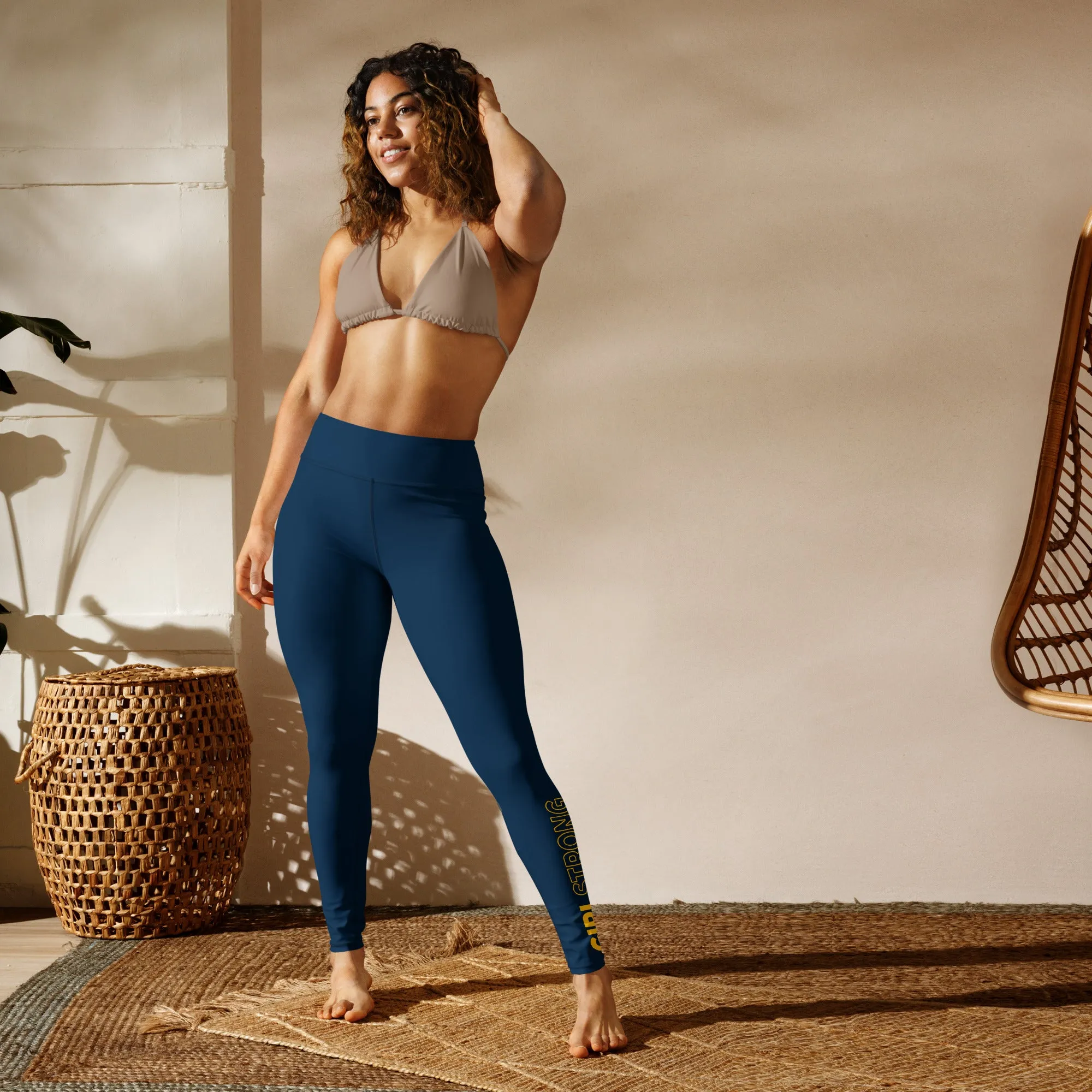 ELEVATED ESSENTIALS, BOOTY BOOSTING HIGH WAISTBAND LEGGING MICHIGAN