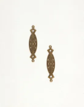 Etrusque, 38x9mm, (2pcs)