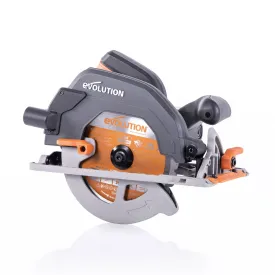 Evolution R185CCS: Multi-Material Cutting Circular Saw 7-1/4 in. Blade (Refurbished Like New)