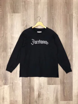 Facetasm Long Sleeve Logo Tee