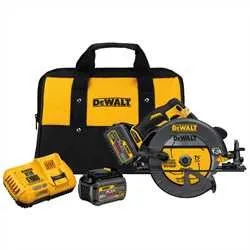 Factory Refurbished DEWALT FLEXVOLT® 60V MAX* 7-1/4 in. (184 mm..) CIRCULAR SAW w/Brake Kit DCS575T2