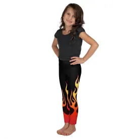 Flame Kid's Leggings