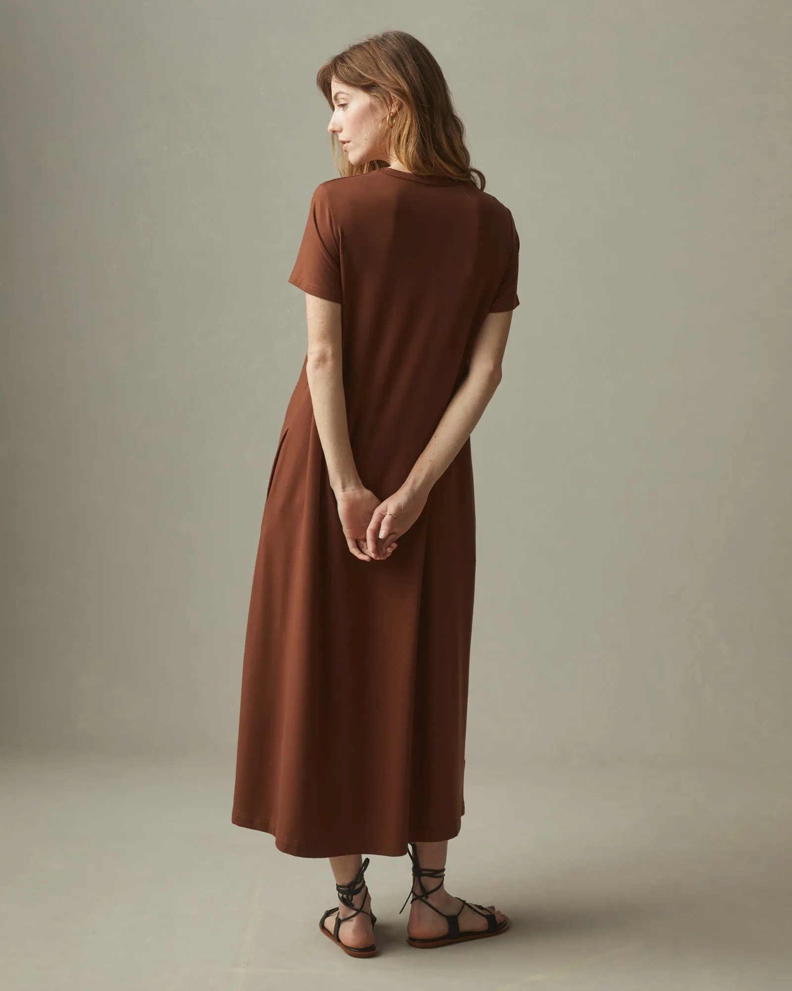 Flex Maxi Dress - Sorrel Horse