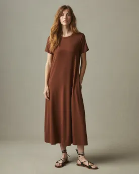 Flex Maxi Dress - Sorrel Horse