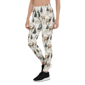 Forest Deer Leggings